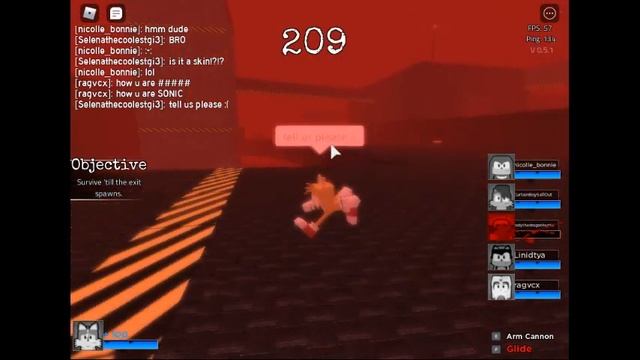 roblox Sonic.exe: The disaster 0.5.1 (ALPHA) WHAT THE HELL SONIC IN SURVIVER TEAM!?!?! смотреть онлайн