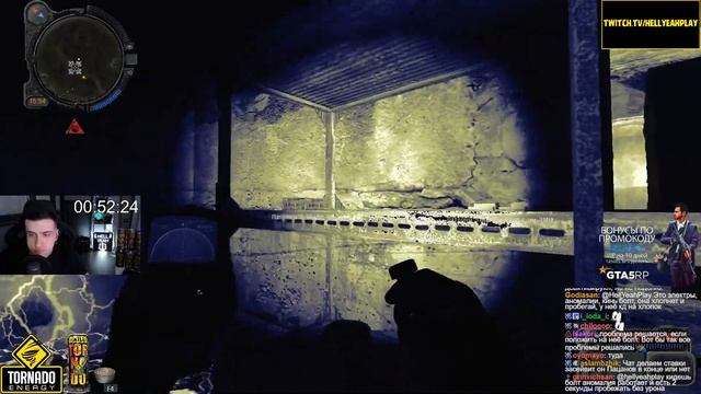 HELLYEAHPLAY ИГРАЕТ В S.T.A.L.K.E.R. Call of Pripyat: Gunslinger mod #4 смотреть онлайн
