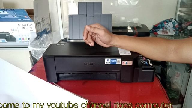 Head Cleaning Dan Nozzle Check Manual Printer Epson L121 II Tes Print Dan Head Cleaning Manual Epso