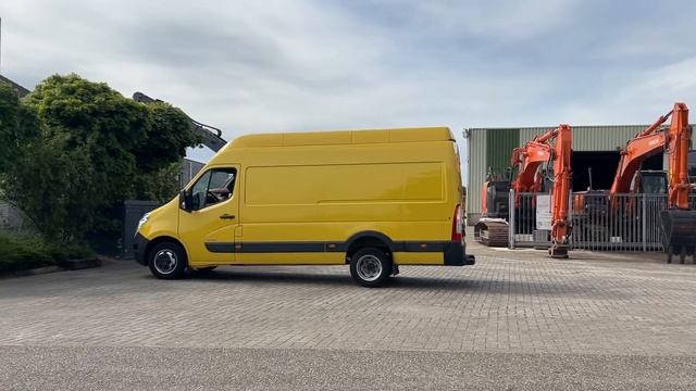 Renault Master dCi 165 смотреть онлайн