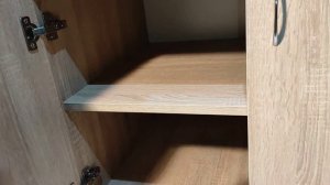 Тумба стол кухонная с ящиками 80 см дуб сонома