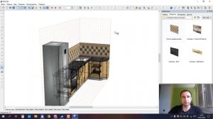 Как нарисовать кухню ПРО100...