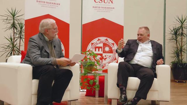 S19 Distinguished Speaker Series Feat. Michael Kramer