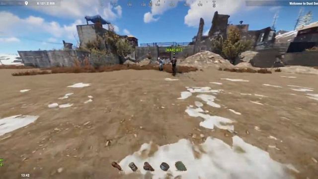RUST MUSIC CONCERT! but it's a complete mess... смотреть онлайн