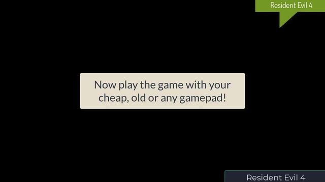 Resident Evil 4 gamepad not working fix Steering Wheel not detected fix Repair gamepad issues смотреть онлайн