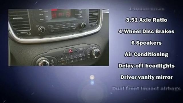 2017 Kia Sorento 2.4L L in Savannah, GA 31405 смотреть онлайн