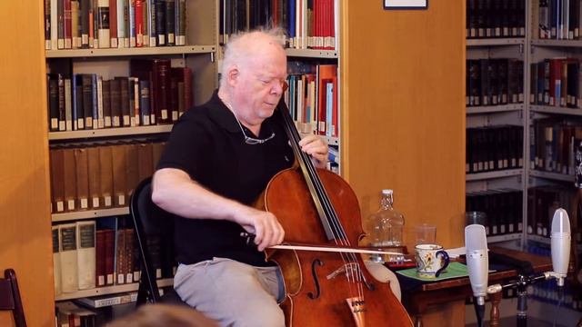 Peter Seman 2011 cello / Lynn Harrell / at the Metzler Violin Shop смотреть онлайн