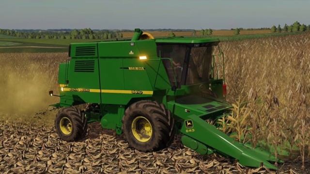 FARM SIM NEWS! Massey Ferguson Event, JD Combines, New Maps, & More! | Farming Simulator 19 смотреть онлайн