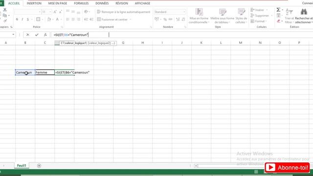 Comment Programmer Tableau à double entrée sur Ms Excel смотреть онлайн