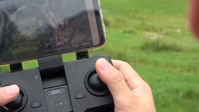 SJRC F11 PRO GPS Drone 2K 1520P flying review again смотреть онлайн