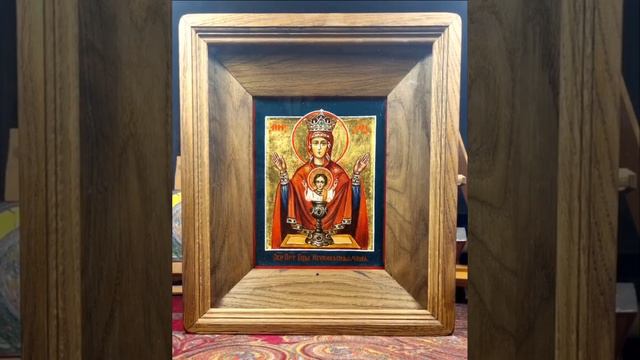 Икона Богородицы Чаша Неупиваемая. Икону можно приобрести или заказать по телефону 8 916 6554595. смотреть онлайн