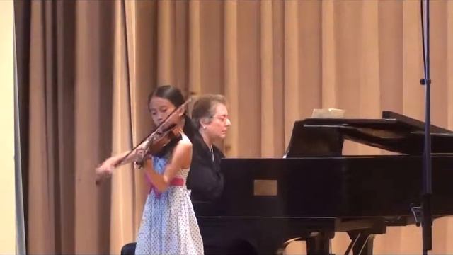 Kreisler, Siciliana And Rigaudon - Settlement Music School Annual Concert