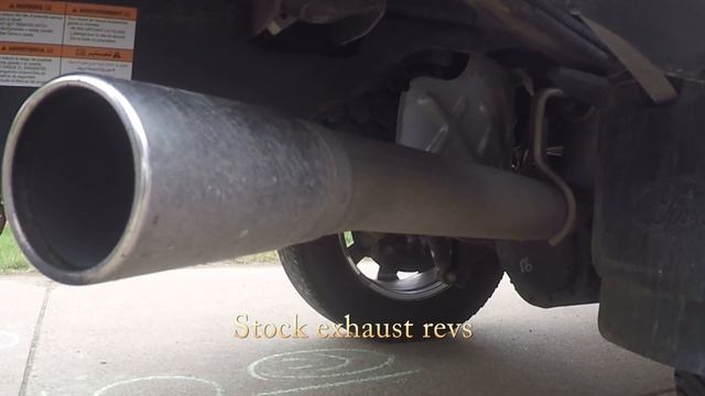 MBRP Exhaust - Ford Super Duty 6.2L Sound vs. Stock смотреть онлайн