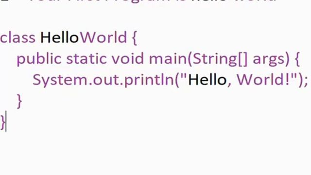 Java HelloWorld Program First #java #programming #coding #hindiprogram #javaprogramming Hindi | EN смотреть онлайн