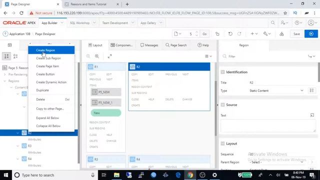 Oracle Apex Regions and Items (Bengali Tutorial-4) смотреть онлайн