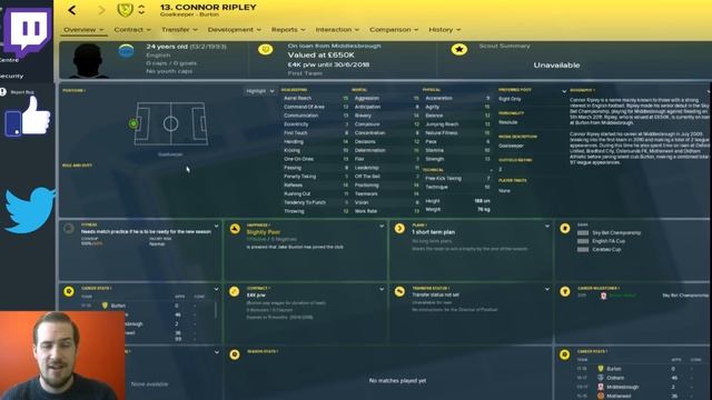 Football Manager 2018| Top 10 Hidden Gems in Football Manager 2018 смотреть онлайн