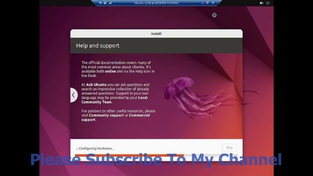 How to install Ubuntu 22.04 on your computer | 2022 | learn easy смотреть онлайн