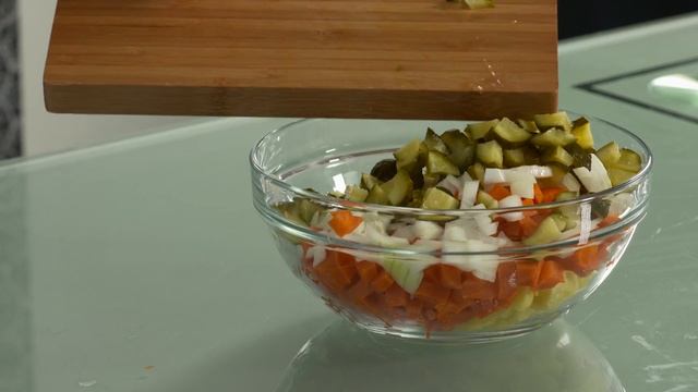 ☆ ВИНЕГРЕТ Любимый салат в любое время года.☆ смотреть онлайн