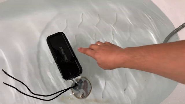 Waterproof test Tronsmart Groove Force Mini & Element Force смотреть онлайн