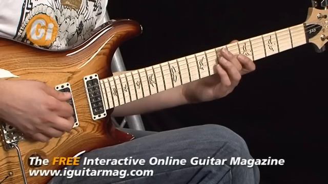 PRS Swamp Ash Special Narrowfield Guitar Demo / Review With Tom Quayle iGuitar Mag смотреть онлайн