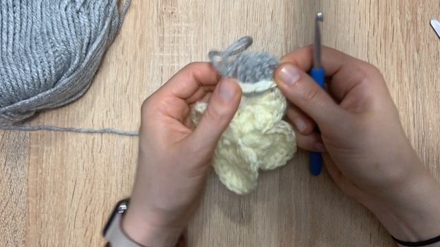 Баварское вязание крючком