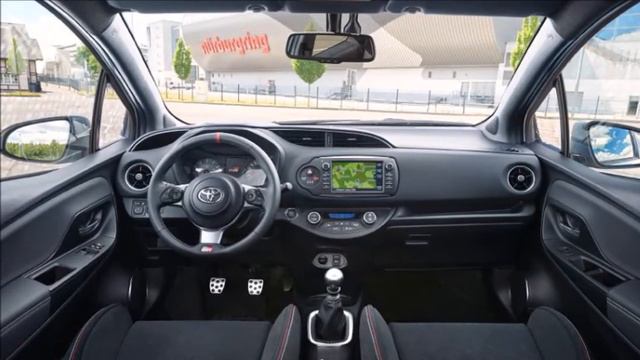 2019 TOYOTA YARIS Review смотреть онлайн