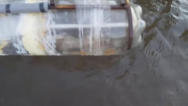 Катамаран с мотором из нечего своими руквми. Испытанре самодельного гребного винта смотреть онлайн