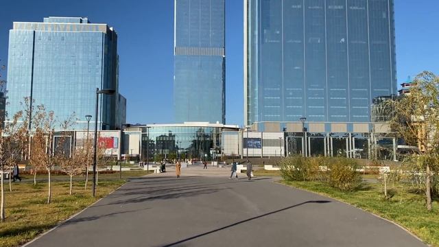 Abu Dhabi Plaza Astana 2021. Kazakhstan. (Абу-Даби Плаза) смотреть онлайн