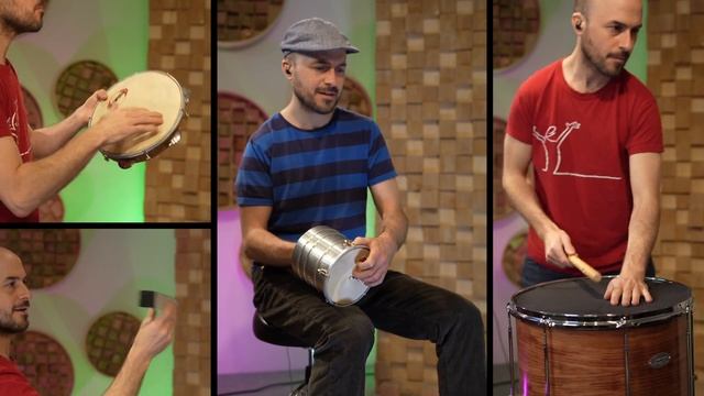 cuicaction | cuica, pandeiro, shaker & sourdo | sambagroove @ musikraum смотреть онлайн