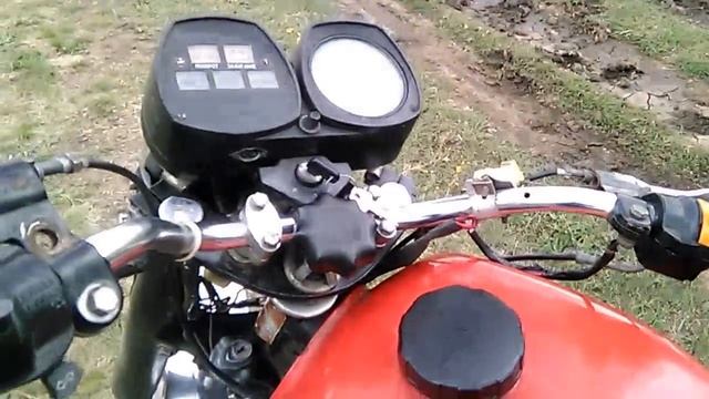 ИЖ "Юпитер 5" - покатуха с падением смотреть онлайн