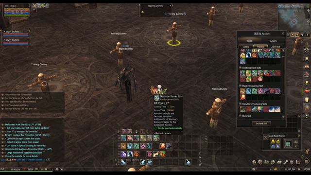 Summoner macro configuração de skills para up e farme #l2crohnos смотреть онлайн