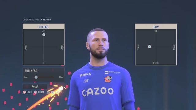 FIFA 23 - Pro Clubs lookalike Lucas Chevalier/LOSC Lille/France🇲🇫 смотреть онлайн