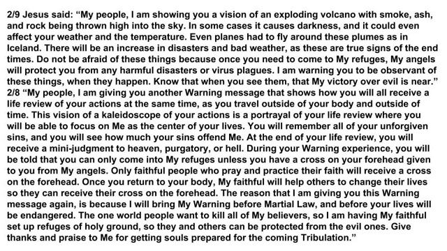 2/9-8 Volcanoes; the Warning смотреть онлайн