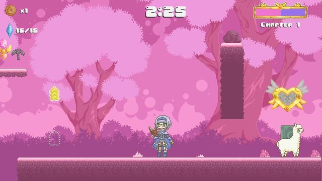 Alpacapaca Double Dash Gameplay - PC (1080p 60fps) смотреть онлайн