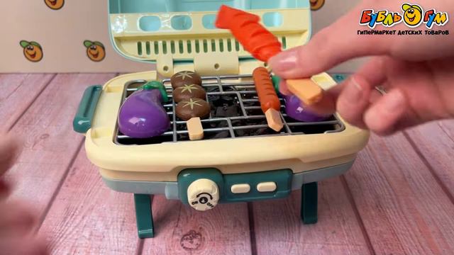 Набор игровой Lanson Toys Печка барбекю с продуктами и посудой с 4лет смотреть онлайн