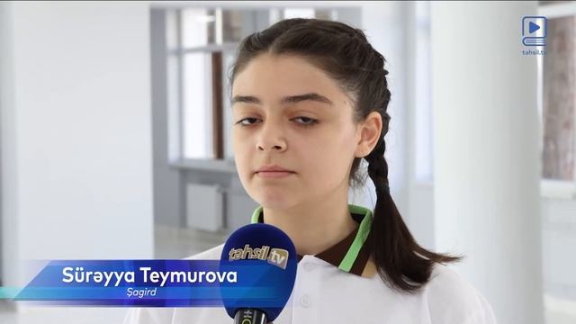 Sumqayıtda İstedad liseyinin nəzdində STEAM və İnnovasiyalar Mərkəzinin açılış mərasimi olub. смотреть онлайн