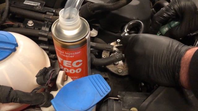 Czyszczenie wtryskiwaczy Volkswagen Passat Diesel Injector Cleaner TEC 2000 (film użytkownika) смотреть онлайн