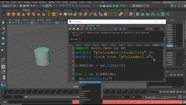 How to Make Lock and Hide Using Python Script смотреть онлайн