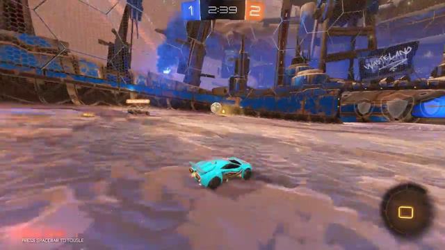 Rocket League (No sound) смотреть онлайн