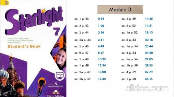 Starlight 7. Module 3. Mother Nature. Старлайт 7