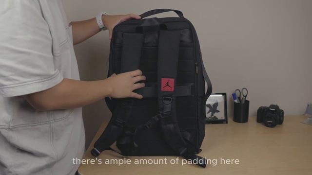 Jordan Collector's Backpack / FQ0619-010 / Sneakerheads, This Backpack Is For You! Must Have!