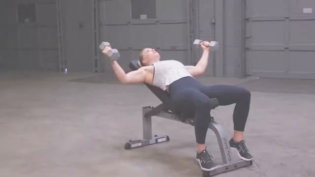 Обзор силовой скамьи Body-Solid GFI21 Heavy Duty Flat Incline Decline Bench смотреть онлайн