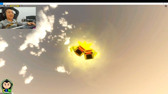 Super Sonic Secret Skin Roblox CKN Gaming смотреть онлайн