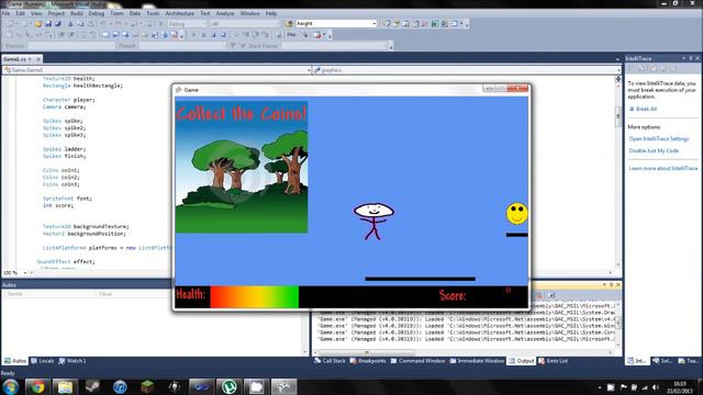 XNA Game Diary 1 ! смотреть онлайн