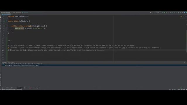 What is System.out.println in Java | Java Interview Question #1 | The TechFlow смотреть онлайн