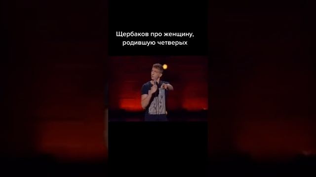 ЩЕРБАКОВ ПРО ЖЕНЩИН, РОДИВШИХ ЧЕТВЕРЫХ смотреть онлайн