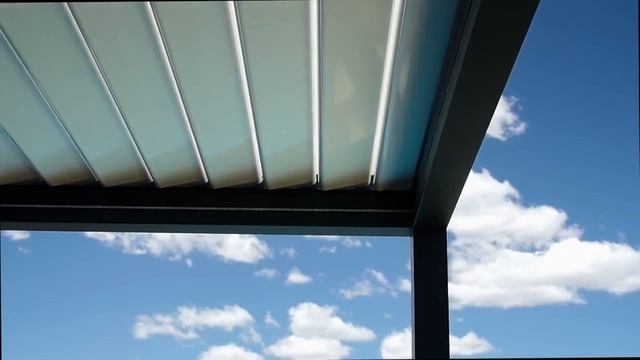 Для чего нужна пергола на террасе. Пергола Bioclimatic смотреть онлайн