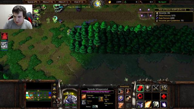 Warcraft 3 CZ/SK | #176 | War of Races 0.89 - Kemr mi dal share! :o смотреть онлайн