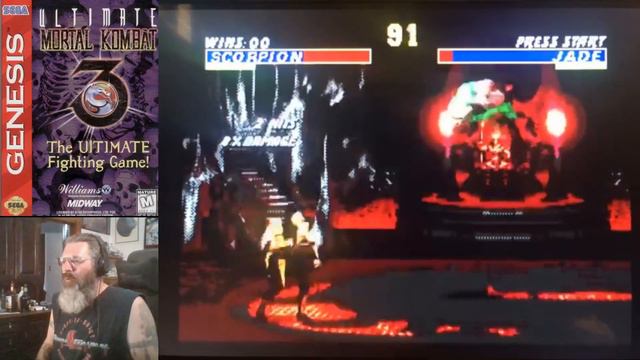 Ultimate Mortal Kombat 3 (One & Done!) смотреть онлайн