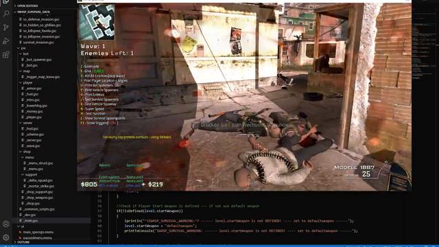 [IW4/GSC]IW4SP Survival V2 Testing #2 смотреть онлайн